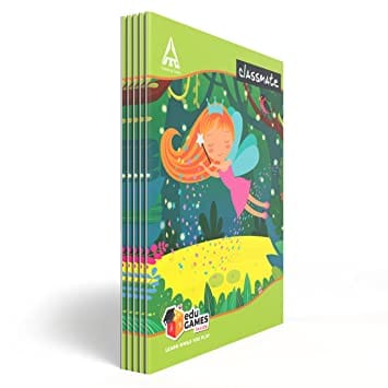Classmate Unruled Half Size 172Pages