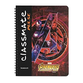 Classmate Spiral Unruled 160Pages