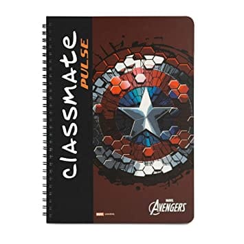 Classmate Spiral Ruled Medium Size 180Pages
