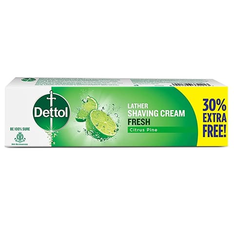 Dettol Fresh Shaving Cream 60G
