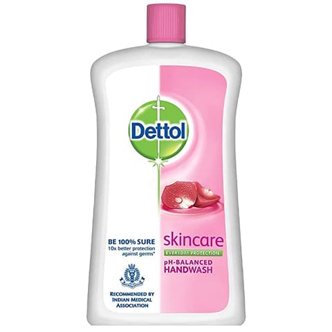 Dettol Skincare Hand Wash 900Ml