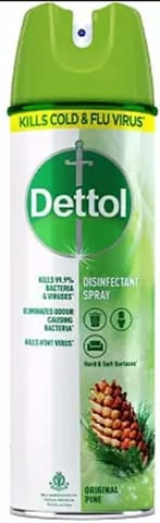Dettol Disinfectant Spray Pine 170G