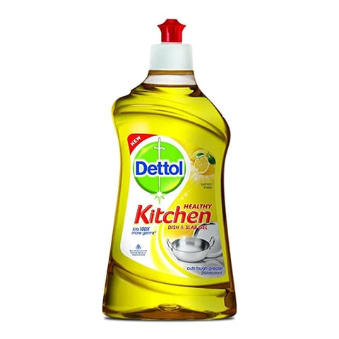 Dettol Kitchen Gel Lemon 200Ml