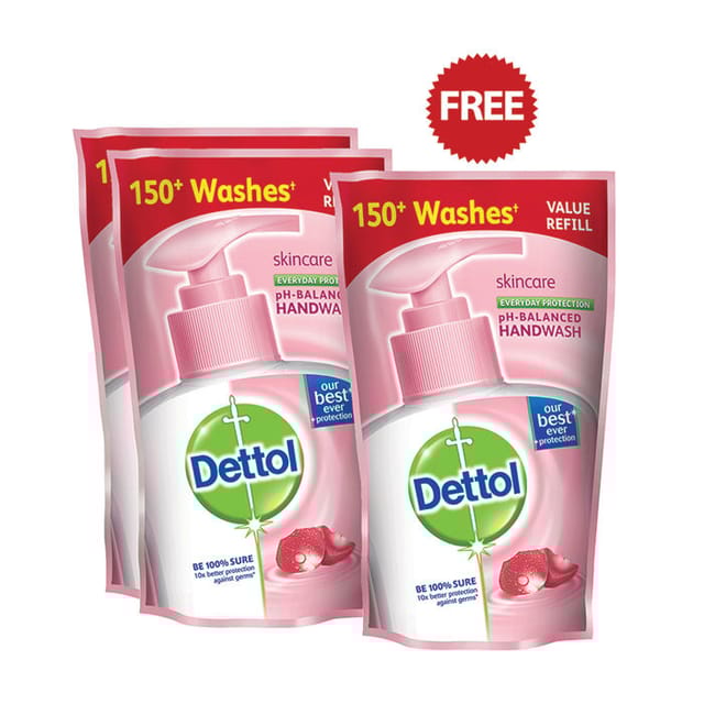 Dettol Skc Hw Ref 175Ml 2+1