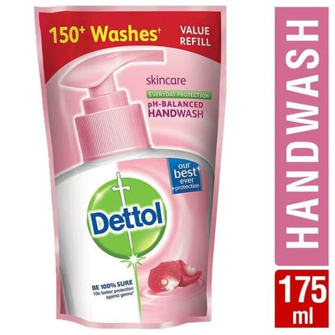 Dettol Skincare Hand Wash Ref 175Ml
