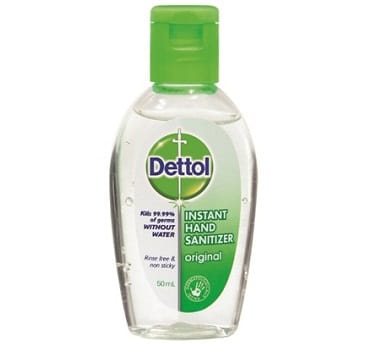 Dettol Original Hand Sanitizer 50Ml