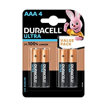 Duracell Ultra AAA4