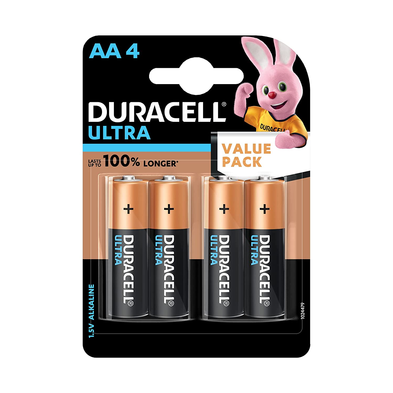 Duracell Ultra AA4
