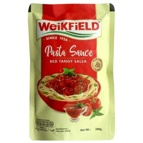 Weikfield Pasta Sauce Red Tangy Salsa 200G