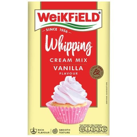 Weikfield Whipping Cream Vanilla 50G