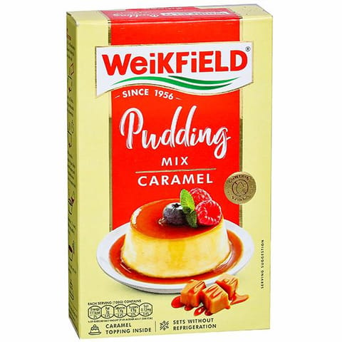 Weikfield Pudding Mix Caramel 70G