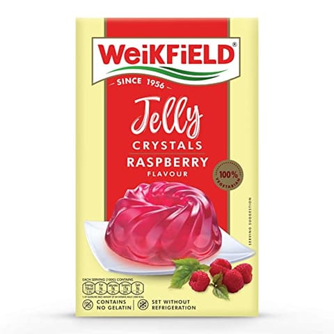 Weikfield Jelly Raspberry 90G