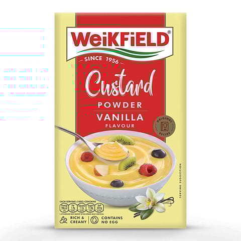 Weikfield Custard Powder Vanilla 100G