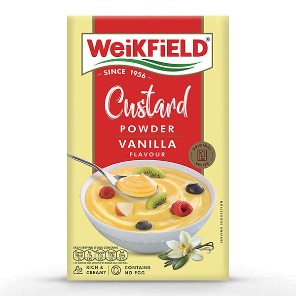 Weikfield Custard Powder Vanilla 100G
