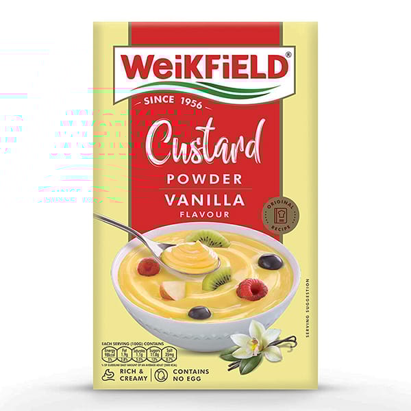 Weikfield Custard Powder Vanilla 100G