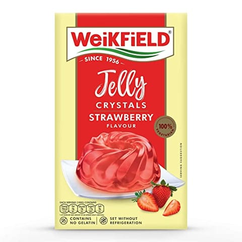 Weikfield Jelly Strawberry 90G