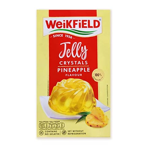 Weikfield Jelly Pineapple 90G