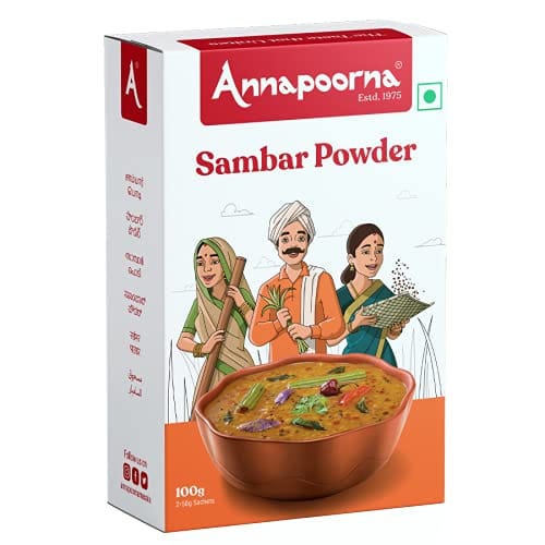 Annapoorna Sambar Powder 100G