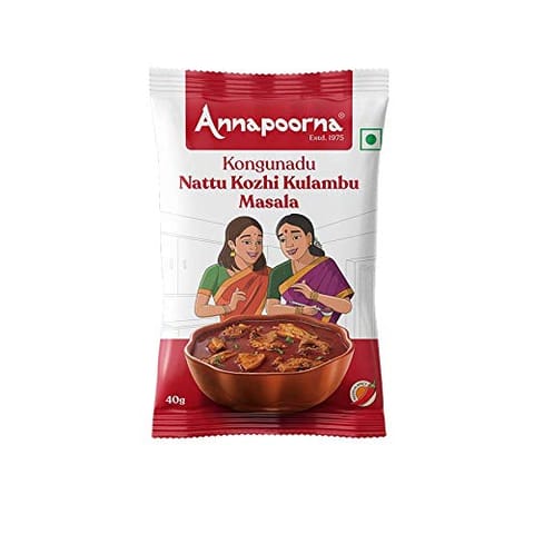 Annapoorna Nattu Kozhi Masala 50G