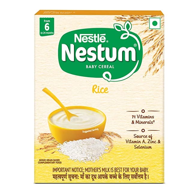 Nestle NESTUM Baby Cereal � From 6 to 12 months