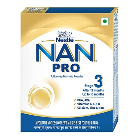 Nestle NAN PRO 3 Infant Formula