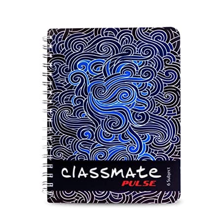 Classmate 6Subjet 300Pages