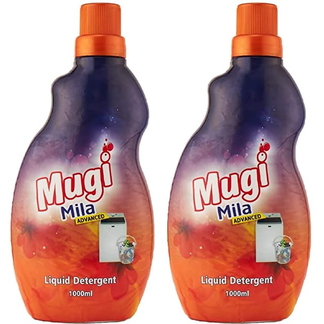 Mugi MILA Liquid Detergent 1000 ML 1+1