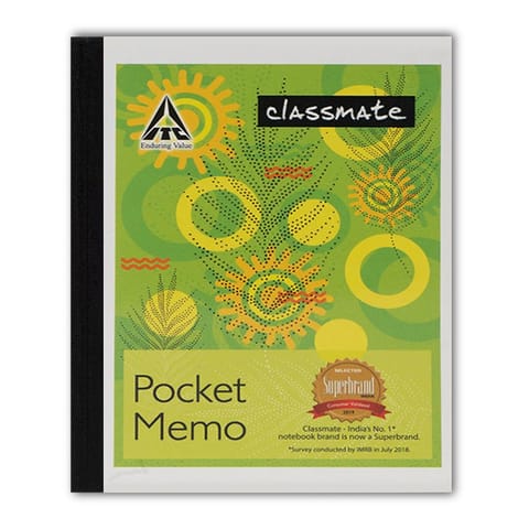 Classmate Pocket Memo Rs.10