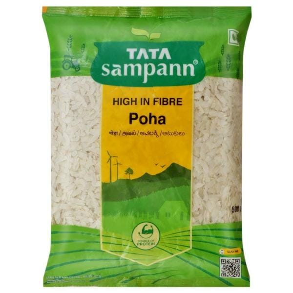 Tata White Poha 500G
