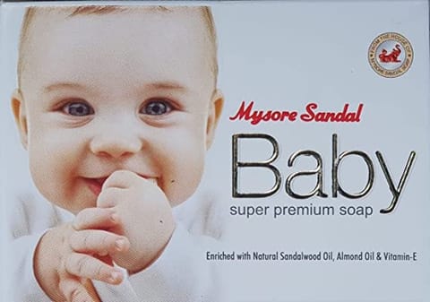 Mysore Sandal Baby Soap 75G