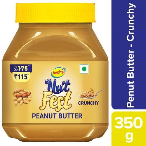 Nut Fest Peanut Crunchy 350G