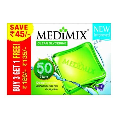 Medimix Soap Deep Hyd 3+1 100 G