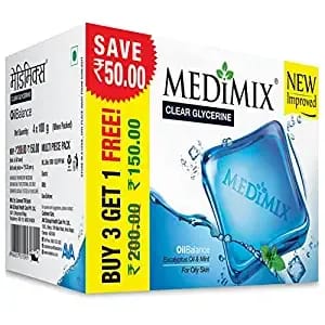 Medimix Oil Balance 3+1 100G