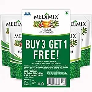 Medimix Hw Herbal 200Ml3+1