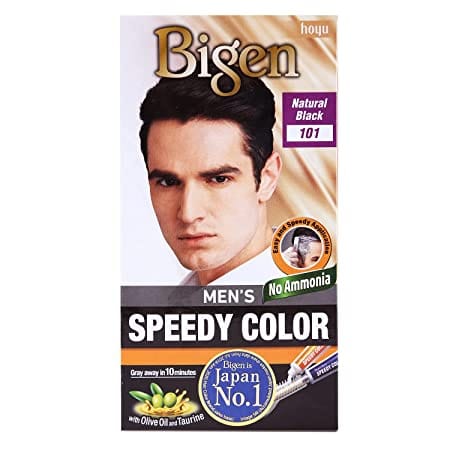 Bigen Mens Speedy Color
