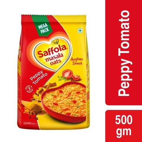 Saffola Oats Peppy 500G
