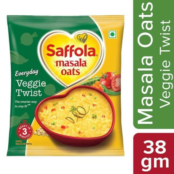 Saffola Oats Veggie 38G