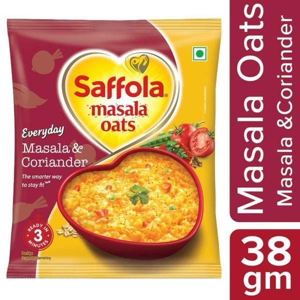 Saffola Oats Coriander 38G