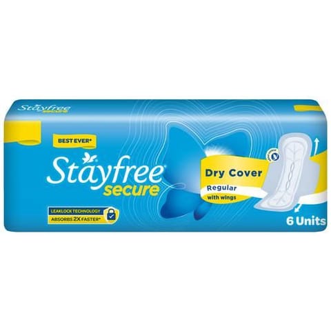 Stayfree Secure Drywings-6 units