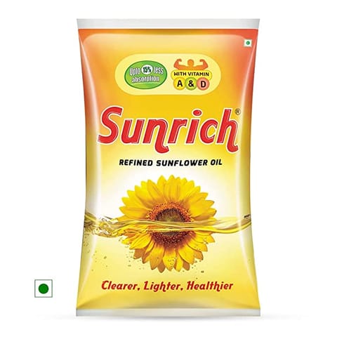 Sunrich Sunflower Oil 1L