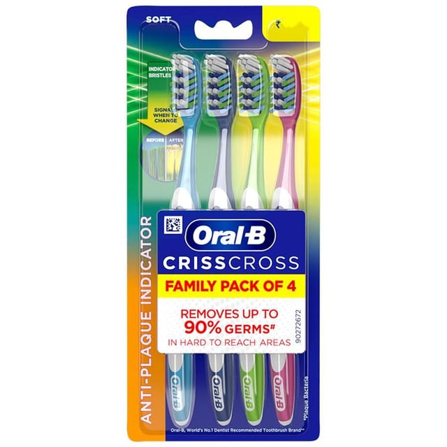 Oral B Crisscross Anti Plaque Soft Rs.60