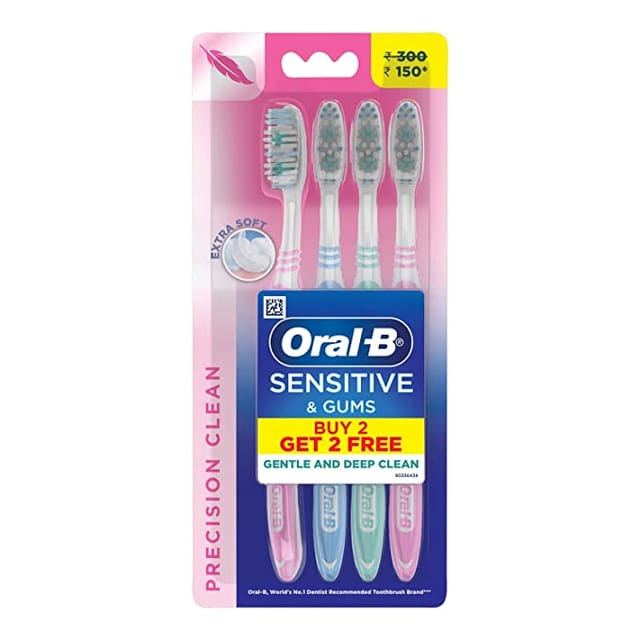 Oral B Ultra Sense Tooth Brush 2+2