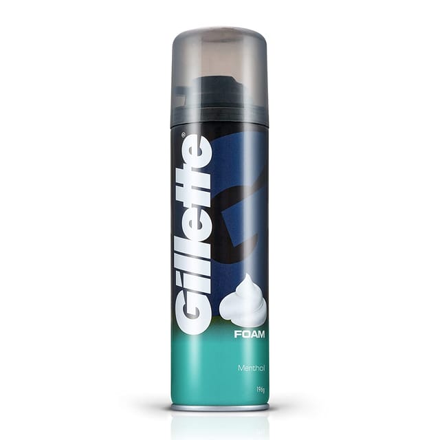 Gillette Foam Menthol196G