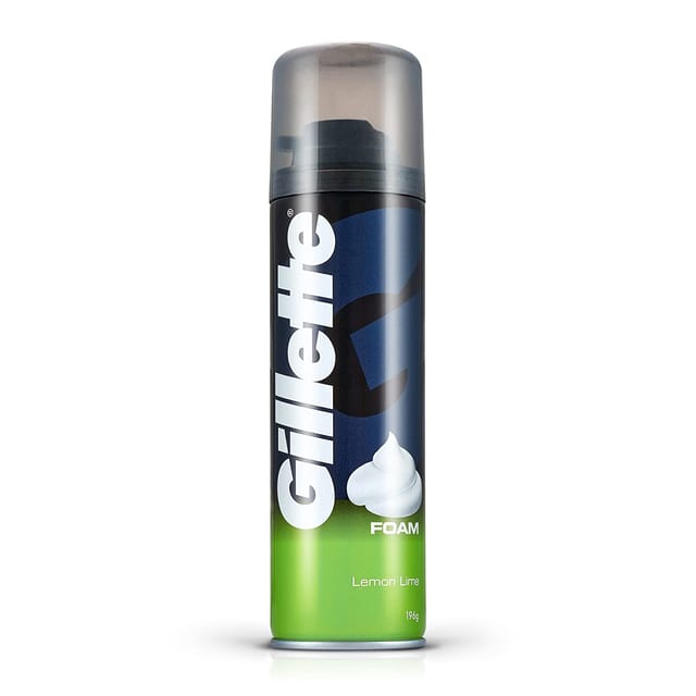 Gillette Foam Lemon 196G