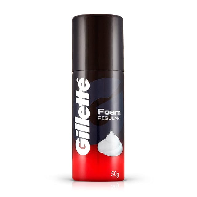 Gillette Foam Regular 50G
