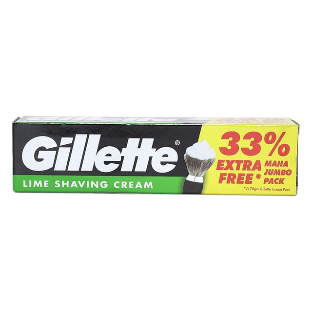 Gillette Lime Shaving Cream 93.1G