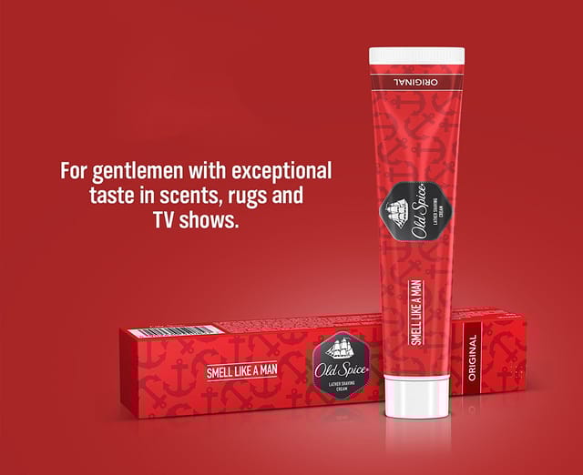 Old Spice Shaving Cream Orginali 70G