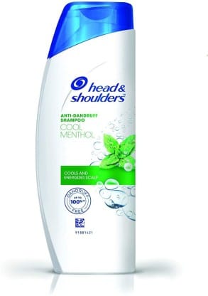 Head & Shoulders  Cool Menthol Shampoo 340 Ml