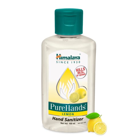 Himalaya Hand Sanitizer Lemon 100Ml