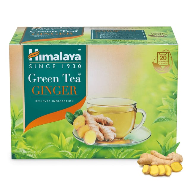 Himalaya Green Tea Ginger Rs.60